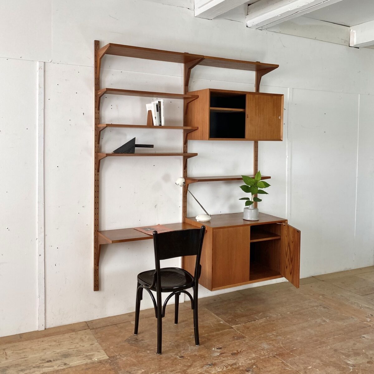 Poul Cadovius Wall unit made in denmark