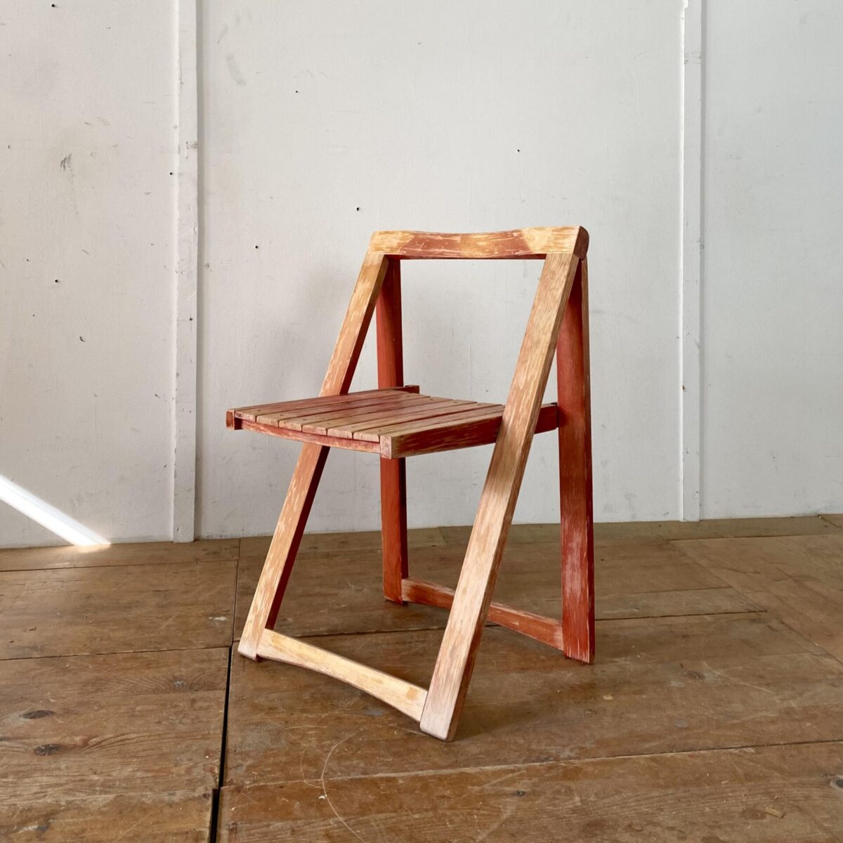 Deuxieme.shop Aldo Jacober folding Chair made in italy.