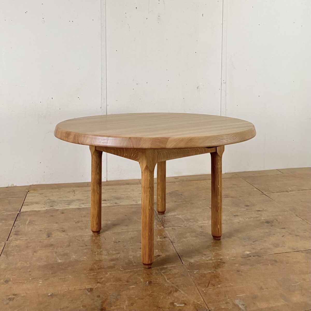 Deuxieme.shop midcentury french oak table Charlotte Perriand