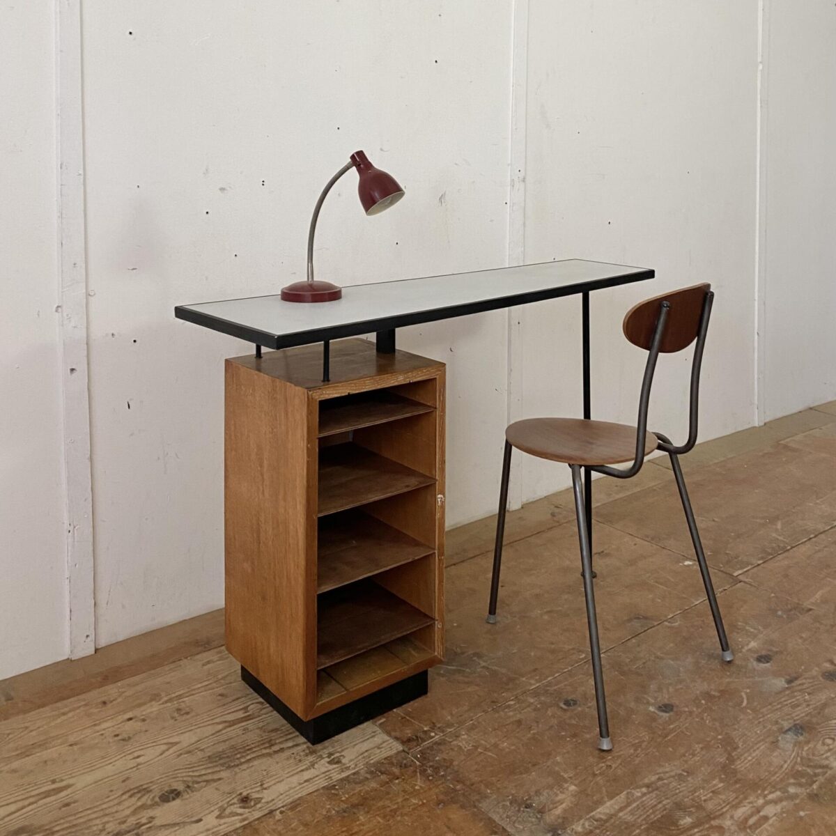 Deuxieme.shop 50er Jahre konsolentisch kleiner Schreibtisch