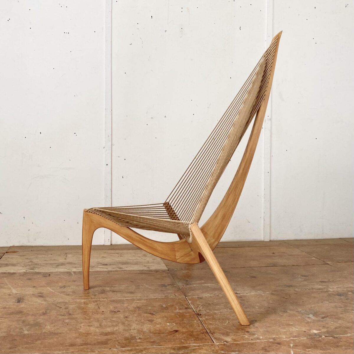 Deuxieme.shop harp Chair Jørgen Høvelskov made in denmark 60er Jahre designklassiker Sessel