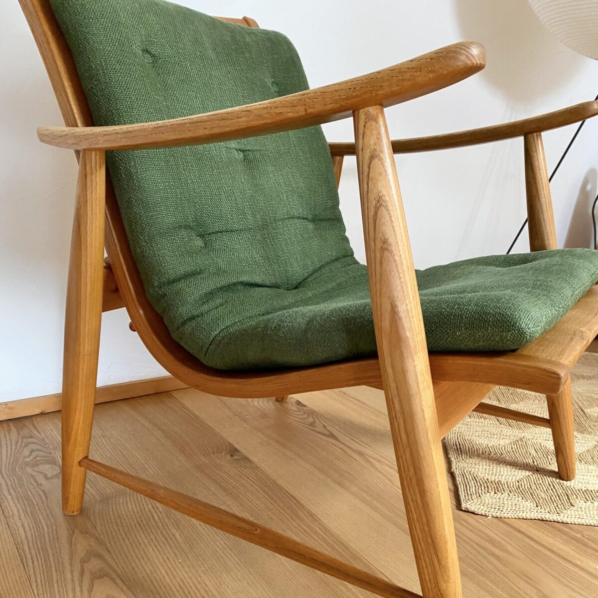 Deuxieme.shop Jacob Müller „Ronco“ Sessel aus den 50er Jahren, hergestellt von der Werkgenossenschaft Wohnhilfe. Jacob Müller „Ronco“ Sessel aus den 50er Jahren, hergestellt von der Werkgenossenschaft Wohnhilfe. Swissdesign Masterpiece Designklassiker.